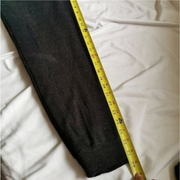 Cozy Charcoal Knit Loungewear Set | Slouchy Pullover & Joggers | Medium - Picture 8 of 12